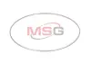 Уплотнительное кольцо GARRETT GTA2052V VOLVO S60 01-10, S80 I (TS, XY) 01-06, V70 II (SW, P80) 01-07 Jrone 2080-010-020 (фото 3)