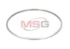 Уплотнительное кольцо GARRETT GTB2260VK AUDI A6 (4F2, C6) 11, A6 Allroad (4FH, C6) 06-11, A6 Avant Jrone 2080-010-011 (фото 3)