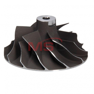Компресорне колесо турбіни GARRETT GT2260VK AUDI A6 (4F2, C6) 08-11, A6 Allroad (4FH, C6) 08-11 Jrone 1200-016-400