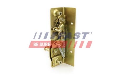 Замок двері задніх лівих середній MERCEDES-BENZ Sprinter 901-905 95-06, VW LT28-55 96-06 FAST FT95484 (фото 1)