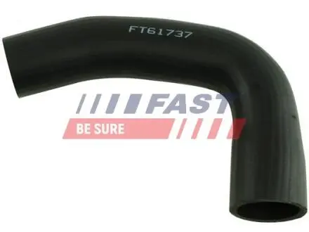 Патрубок интеркуллера від турбіни до радіатора 1.6MJET ft, 2.0MJET ft Fiat Doblo New 09- FAST FT61737