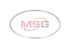 Кільце ущільнювача GARRETT GT1749V BMW 1 (E81) 06-12, 1 (E87) 03-12, 1 (E88) 08- Jrone 2080-010-010 (фото 2)