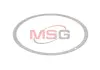 Уплотнительное кольцо KKK BV35 / BV39 OPEL ASTRA H 05-, ASTRA H GTC 05-, ASTRA H 05- Jrone 2080-010-019 (фото 3)