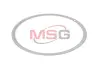 Уплотнительное кольцо KKK BV35 / BV39 OPEL ASTRA H 05-, ASTRA H GTC 05-, ASTRA H 05- Jrone 2080-010-019 (фото 4)