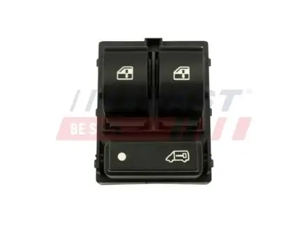 Блок управления стеклоподьемники перед лев 2стек Fiat Doblo 09-, Ducato 06-14 FAST FT91949