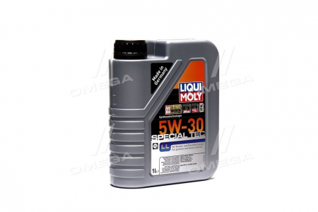 Моторное масло SAE 5W-30 SPECIAL TEC LL (API SL / CF, ACEA A3-04 / B4-04) 1л LIQUI MOLY 8054 (фото 1)