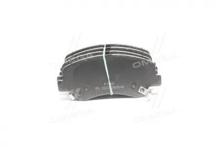 Колодка торм. диск. HYUNDAI ACCENT, KIA RIO 11- передние. RIDER RD.3323.DB3548