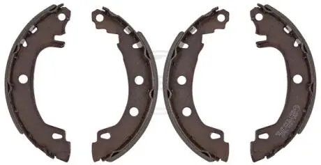Тормозные колодки зад. Renault Megane I 96-03, III 08- (Bendix) A.B.S 8988 (фото 1)