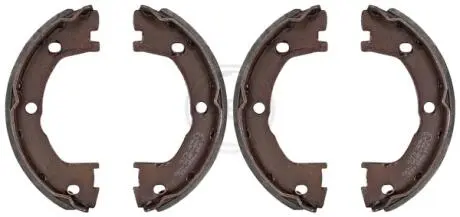 Колодки ручного тормоза Daily II 89-99 / Mascott 99-10 (Brembo) A.B.S 9199