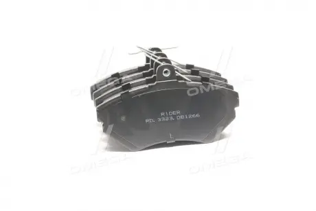 Колодка торм. диск. AUDI A4, VW PASSAT 96-00 передние. RIDER RD.3323.DB1266