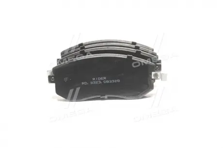 Колодка торм. диск. SUBARU FORESTER 03- передние. RIDER RD.3323.DB3328