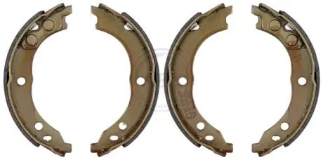 Колодки ручного тормоза Ducato 94-02 / Boxer 02- (Bendix) A.B.S 9167