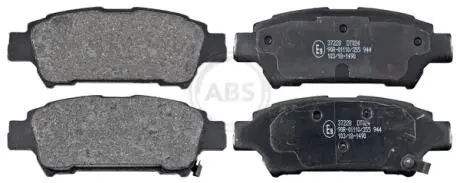 Колодки тормозные задн. Estima / Previa / Avensis 00-06 A.B.S 37228