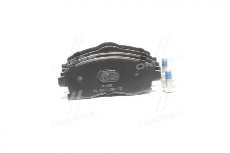 Колодка торм. диск. OPEL COMBO 01- передние. RIDER RD.3323.DB1570
