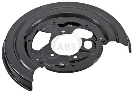 Защита тормозного диска задн. W906 / Crafter 06- Л. A.B.S 11081