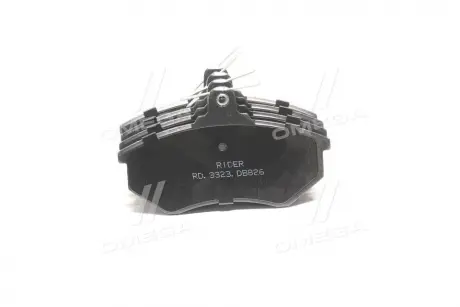 Колодка торм. диск. AUDI A4, VW передние. RIDER RD.3323.DB826