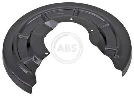 Захист гальмівного диска задн. Megane 07-12 Л. A.B.S 11207