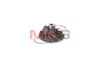 Компрессорное колесо K03 A160 CDI 1.7 98-01 Jrone 1200-020-247B (фото 1)