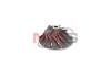 Компрессорное колесо K14 TD2.5 (W201) OM602A Jrone 1200-016-202 (фото 4)