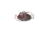Компрессорное колесо K03 Movano 2.5 DTI Jrone 1200-016-160 (фото 2)