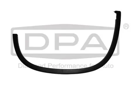 Колесное покрытие для крыла; заднее левое DPA 88540685702