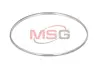 Кільце ущільнювача GARRETT GT2056V Jrone 2080-010-031 (фото 4)