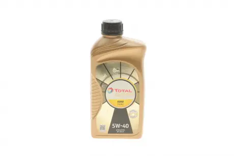 Моторное масло QUARTZ 9000 ENERGY 5W-40 1л TOTAL 213765