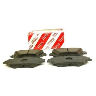 Колодки дискового тормоза TOYOTA 446533480