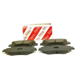 Колодки дискового тормоза TOYOTA 446533480
