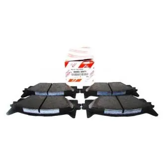 Колодки дискового тормоза TOYOTA 446533471