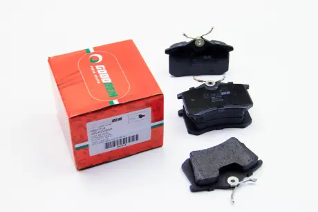 Тормозные колодки зад. Berlingo / Partner 1.6 / 2.0HDI 02- (Luc) GOODREM RM1014