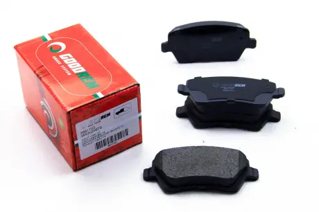 Тормозные колодки перед Kangoo / Logan 08- / Duster 10- (TRW) GOODREM RM1103
