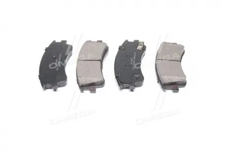 Колодка торм. диск. MAZDA 6 02- передние. RIDER RD.3323.DB3310