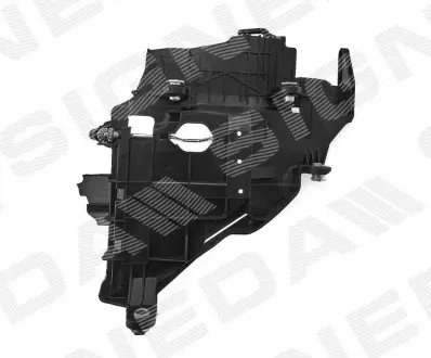 КРОНШТЕЙН ПЕР. ФАРИ VW TOUAREG, 02 - 06 Signeda PVW43078AR