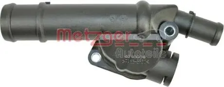 Патрубок пластиковый METZGER 4010038