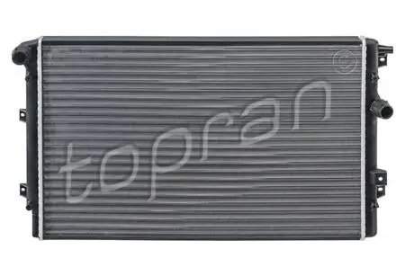 Радиатор охлаждения Hans Pries / Topran 115596