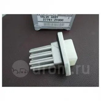 Фото 1 - реостат NISSAN 277612Y000 Реостат NISSAN 277612Y000 (фото 1)