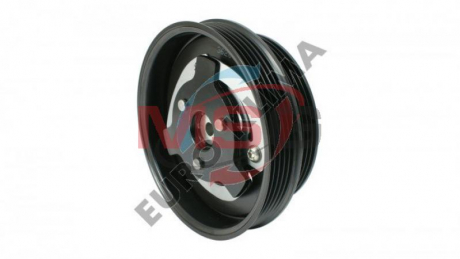 Шкив компрессора кондиционера SANDEN PV6 VW BEETLE (5C1) 11- JETTA III (1K2) 06-10, JETTA IV (162) 1 EUROKLIMA CA650