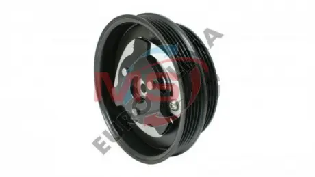 Шкив компрессора кондиционера SANDEN PV6 VW BEETLE (5C1) 11- JETTA III (1K2) 06-10, JETTA IV (162) 1 EUROKLIMA CA650