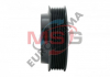 Шків компресора кондиціонера DENSO 6SEU14C MERCEDES-BENZ C-CLASS (W204) 08-, C-CLASS T-Model (S204 EUROKLIMA CA310 (фото 4)