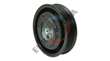 Шкив компрессора кондиционера DENSO 7SEU17C BMW 3 (E90) 05-11, 3 Touring (E91) 05-, 3 E93 07 EUROKLIMA CA649