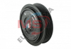 Шків компресора кондиціонера DENSO AUDI A2 (8Z0) 00-05, VW GOLF IV 97-03, SKODA FABIA 07-14 EUROKLIMA CA187 (фото 1)
