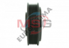 Шків компресора кондиціонера DENSO AUDI A2 (8Z0) 00-05, VW GOLF IV 97-03, SKODA FABIA 07-14 EUROKLIMA CA187 (фото 2)