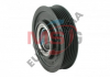 Шків компресора кондиціонера DENSO AUDI A2 (8Z0) 00-05, VW GOLF IV 97-03, SKODA FABIA 07-14 EUROKLIMA CA187 (фото 3)