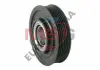 Шків компресора кондиціонера DENSO AUDI A2 (8Z0) 00-05, VW GOLF IV 97-03, SKODA FABIA 07-14 EUROKLIMA CA187 (фото 3)