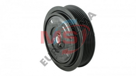 Шкив компрессора кондиционера DENSO AUDI A2 (8Z0) 00-05, VW GOLF IV 97-03, SKODA FABIA 07-14 EUROKLIMA CA187