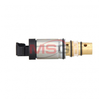 Регулировочный клапан компрессора кондиционера SANDEN DVE14 (без стопора) MSG VA-1057-A (фото 1)
