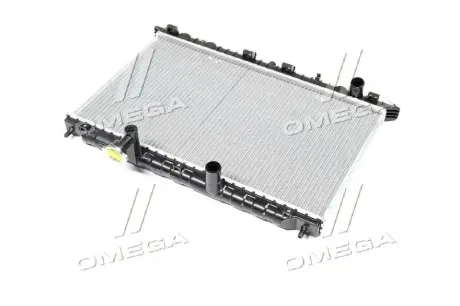 Радіатор охолодження KIA Rio 1.4 / 1.6 (05-) МКПП (алюм) TEMPEST TP.1566674