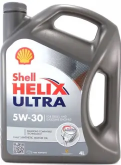 Масло моторне Helix Ultra 5W-30 (4 л) SHELL 550040623
