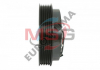 Шків компресора кондиціонера VALEO KC-88 EUROKLIMA CA805 (фото 4)